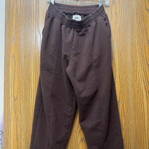 Brown Madewell Sweatpants